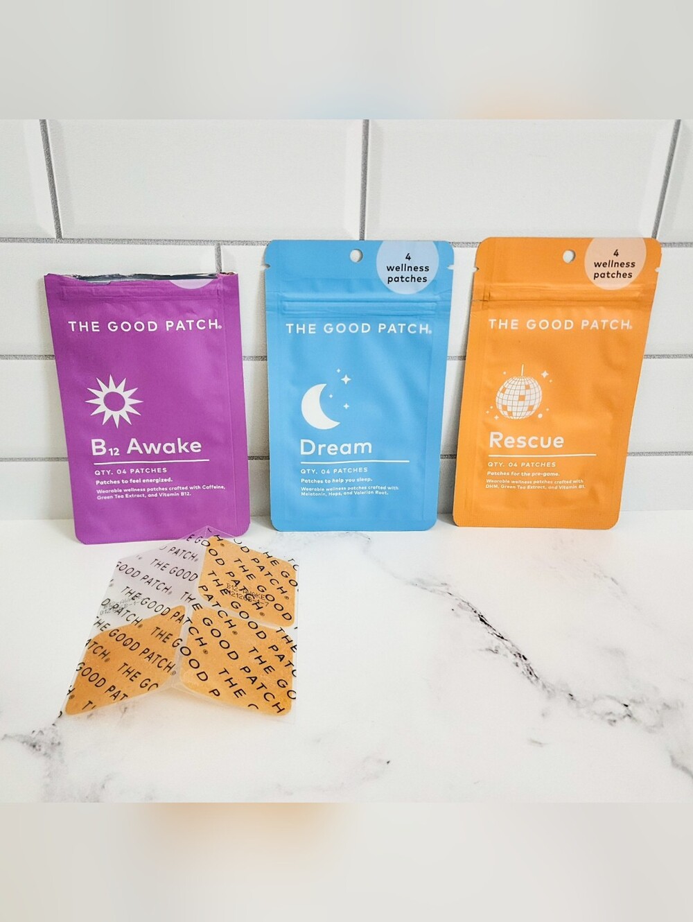 The Good Patch Wellness Patches